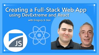 DevExtreme React with Don and Gregory DX Cloud Part 5 [upl. by Nnaes335]
