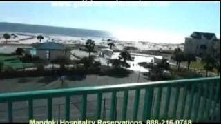 Gulf Shores Plantation 6402  Video Tour  Plantation Palms Condo Rental [upl. by Musser]