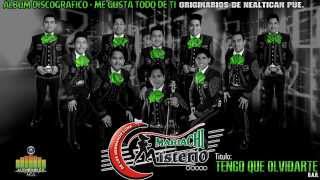 ▷Mariachi Misterio  Tengo que olvidarte CD1♩ [upl. by Joell483]