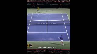 Nadal vs Djokovic TENSE match 👀🔥 [upl. by Ycnuahc]