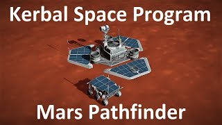 KSP  Mars Pathfinder  Pure Stock Replicas [upl. by Husein]