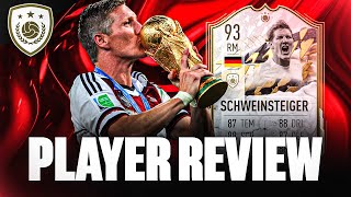 FIFA 22 DIE BESTE MOMENTS ICON MOMENTS SCHWEINSTEIGER PLAYER REVIEW [upl. by Bosch204]