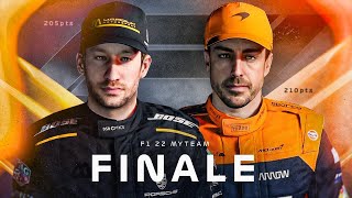 F1 22 My Team Career  Season 3 Finale [upl. by Scevo]