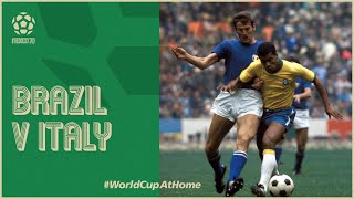 Brazil 41 Italy  Extended Highlights  1970 FIFA World Cup Final [upl. by Laerol]