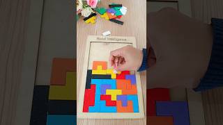 Colorful tetris puzzle satisfying tetris puzzle [upl. by Ahsaela]