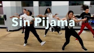 Becky G Natti Natasha  Sin Pijama  Choreography Viet Dang [upl. by Neraj603]