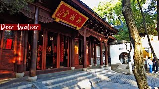 Hanshan Temple，Walk around ，Suzhou，China [upl. by Eanad]