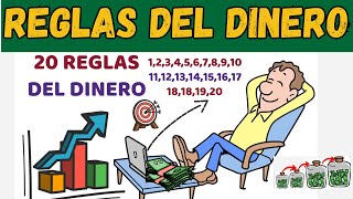 🚀20 Reglas Secretas del Dinero 💸💰 [upl. by Ajoop]