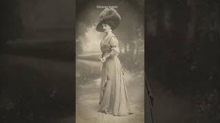 vintage glamour of 1890s womens fashion history trending vintagestyle [upl. by Adiaroz]