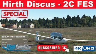 Discus–2c Premium  MSFS 2020  Special [upl. by Rogovy668]