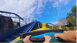 Poseidon 4K Front Row Onride POV 2024  Europa Park [upl. by Glick]