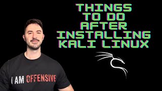 Things To Do After You Install Kali Linux 2023  FOR NOOBS [upl. by Yellas]