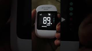 ACCUCHEK instant Blood glucose meter [upl. by Lindo465]