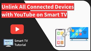 How to Unlink Connected Devices to YouTube App on TV [upl. by Artied835]