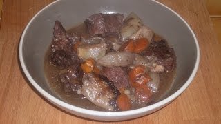 Comment faire un BOEUF EN DAUBE Recette facile [upl. by Rednasyl]