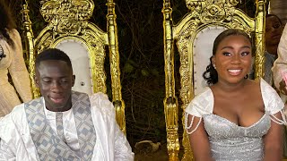 Yankuba minteh and Aisha Touray wedding part 4 [upl. by Shari]