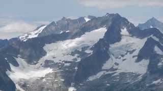 Goode Mountain Climb  Southwest Couloir  August 2013 [upl. by Seiuqram]