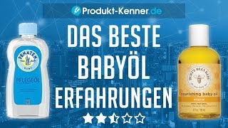 FAZIT BESTES Babyöl Erfahrungen  Review  Penaten Pflege Öl vs Burts Bees Öl  TEST [upl. by Jaquelin956]