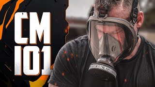 CMI01 Full Face Industrial Respirator Reveal [upl. by Amias924]