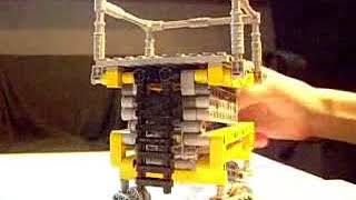 Lego Scissor Lift [upl. by Nodearb509]