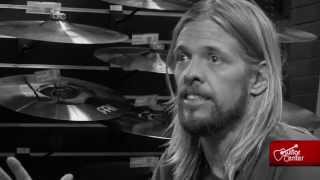 Taylor Hawkins At Guitar Center  In the Studio [upl. by Yllet231]