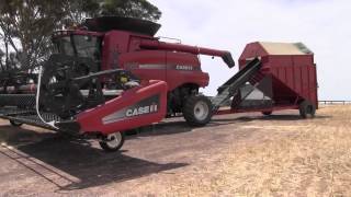 Over the Fence West Chaff cart a simple solution to herbicide resistant weeds [upl. by Masterson]