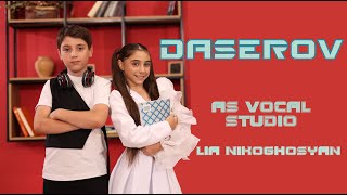 As Vocal Lia Nikoghosyan  DASEROV  ԴԱՍԵՐՈՎ  Լիա Նիկողոսյան Official Music Video [upl. by Accemahs]