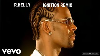 RKelly Ignition Remix on Vinyl [upl. by Sumahs]