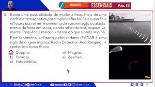 FÍSICA 3  AULA 27  EFEITO DOPPLER [upl. by Allicerp]