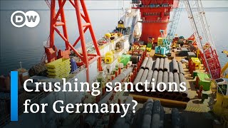 US sanctions against Germany How dangerous is Nord Stream 2  To the point [upl. by Haseefan]