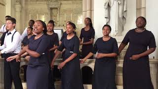 Ngophalala Njengamanzi  Cornwall Hill College Choir 2018 [upl. by Rehpotsrik]