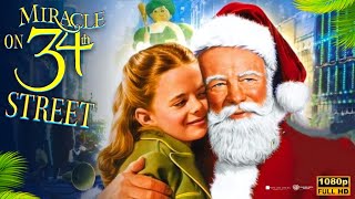 Miracle on 34th Street 1947 Christmas Drama Movie  Maureen  Full Movie Explanation In English [upl. by Griff]