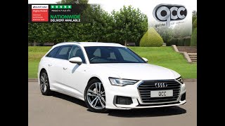 Audi A6 20 TFSI 45 S Line S Quattro  Quirks Car Company [upl. by Kelwin]