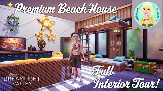 Premium Beach House Full Interior Tour [upl. by Otho]