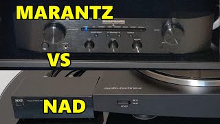 NAD PP2 Vs Marantz PM6007 Phono Preamp FACE OFF [upl. by Stew]