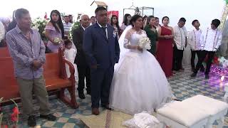 Nuestra Boda Heladio amp Fabiola en Malinaltepec Guerrero 2022  Primera Parte [upl. by Allyce]