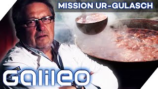 Mission OriginalRezept Der UrGeschmack des ungarischen Gulaschs  Galileo  ProSieben [upl. by Llertnauq248]