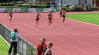 200m Open Women Final ANQ Championships Townsville 2729 September 2024 [upl. by Svend]