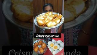 crispy egg bonda trending song viral food [upl. by Arda384]