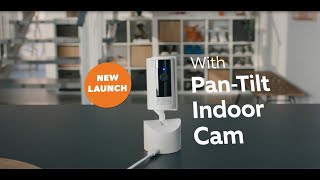 Ring PanTilt Indoor Cam  360° Horizontal Pan Coverage Live View and TwoWay Talk  Ring Arabia [upl. by Airtina965]