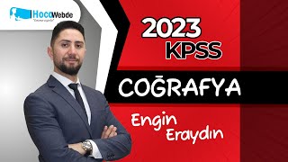 45 KPSS 2023 COÄRAFYA ENGÄ°N ERAYDIN TÃœRKÄ°YENÄ°N EKONOMÄ°K COÄRAFYASI 5 [upl. by Nylidam438]