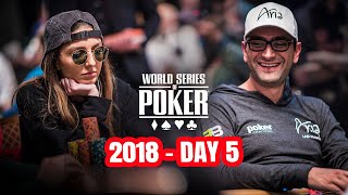 World Series of Poker Main Event 2018  Day 5 with Antonio Esfandiari amp Kelly Minkin [upl. by Leuname973]