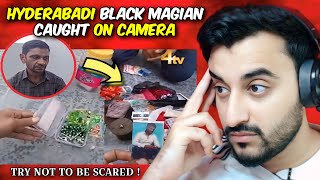 HYDERABADI MAN CAUGHT DOING BLACK MAGIC  EXPOSED  Aamer’s Den [upl. by Odysseus]