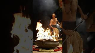 Parameswara abhishekam god lordshiva abhishekam parameswara siva shorts [upl. by Sinnel]