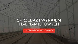 Hale namiotowe Radzymin PS Namioty Halowe [upl. by Ddene]