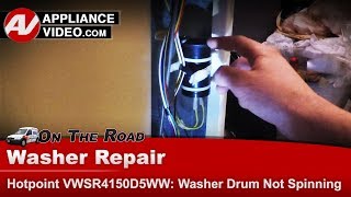 Hotpoint Washer Repair  Will Not Agitate or Spin  Diagnostics amp Troubleshooting [upl. by Dillon]