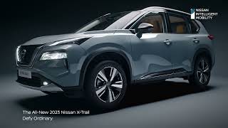 The AllNew Nissan XTrail 2023 [upl. by Seldon156]