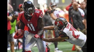 Atlanta Falcons Highlights Vs Buccaneers 2018  NFL Week 6 Highlights  RiseUp [upl. by Siegler]