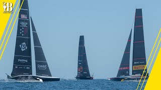 Recon Wraps Up In Barcelona  June 22nd  Americas Cup [upl. by Alrrats]