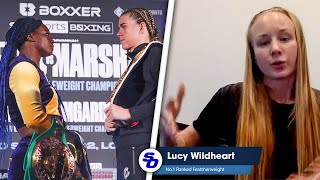 SAVANNAH MARSHALL WILL BEAT CLARESSA SHIELDS  NO1 RANKED Lucy Wildheart predicts [upl. by Seira]